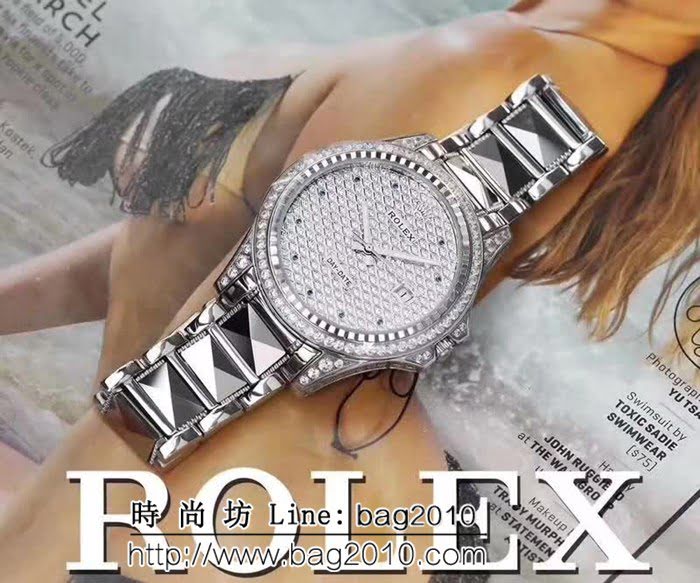 勞力士ROLEX 2019巴塞爾滿天星 高端男士腕表 WSS3287